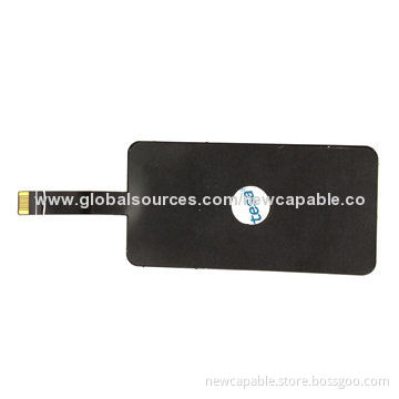 Wireless Receiver for iPhone 5 with 5V DC/1A Input, 90*34*1.3mm Size